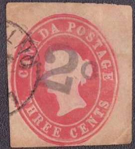 Canada - Cutout from stationary