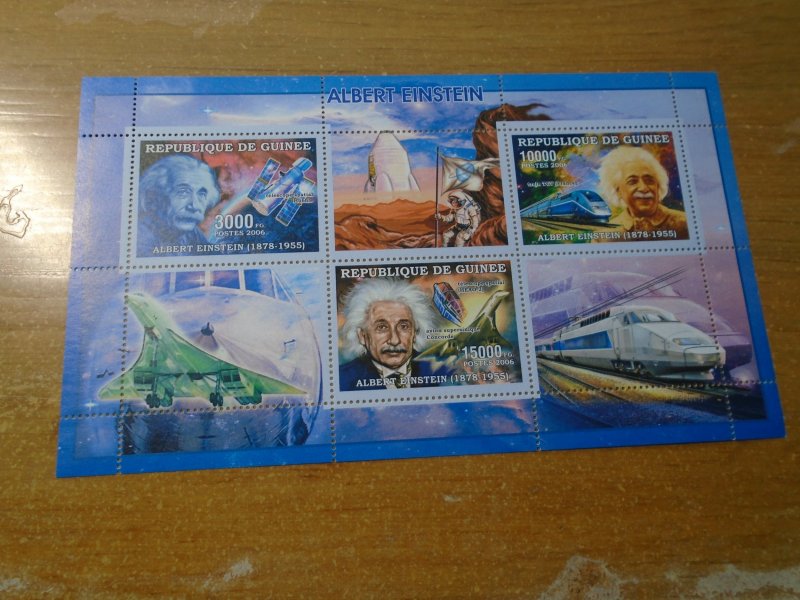 Guinea   Year  2006    Albert Einstein