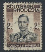 Southern Rhodesia  SG 50   SC# 52   Used  see scans