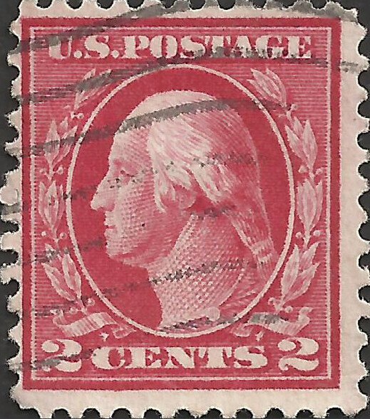 10A - 1851-57 3c Washington, orange-brown, imperforate, type II - Mystic  Stamp Company