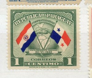 Paraguay 1945 Early Issue Fine Mint Hinged 1c. NW-175979