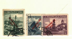 Slovakia #17,21-2 used