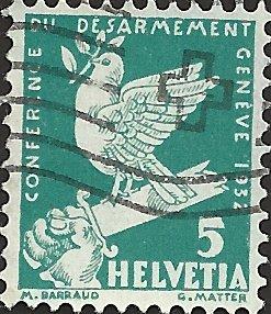 Switzerland - 210 - Used - SCV-0.25