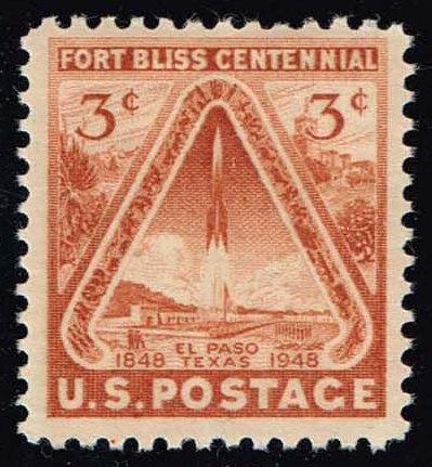 US #976 Fort Bliss Centennial; MNH (0.25)