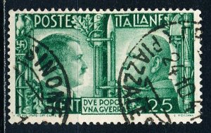 Italy #415 Single Used
