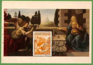 32697 - VATICAN - MAXIMUM CARD - religion-