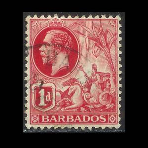 Barbados Scott # 118 U