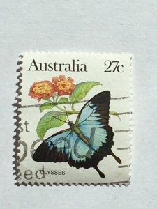 Australia – 1983 – Single “Butterfly” stamp – SC# 875 - Used