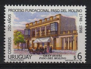 Uruguay stamp 1998 - Paso del Molina neighborhood  Montevideo 250th anniversary