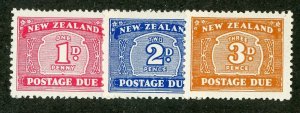 530 NZ  1925 scott #J27/29 mvlh*  (offers welcome)