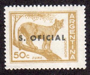 Argentina O115 - Mint-NH - Puma (cv $0.35)