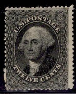 US Stamp #36 MINT HInged SCV $1700