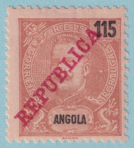 ANGOLA 97  MINT HINGED OG * NO FAULTS VERY FINE! - TTQ