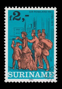 SURINAME 1980 STAMP. SCOTT # 551. USED.