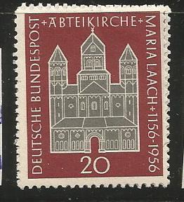 GERMANY 747, MNH STAMP, 800TH ANNIVERSARY OF DEDICATION OF THE MARIA LEACH ABBEY