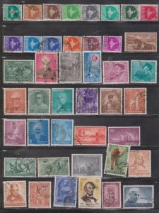 INDIA - Collection Of Used Issues - Good CV Of $75.00