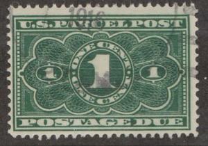 U.S. Scott #JQ1 Parcel Post Postage Due Stamp - Used Single