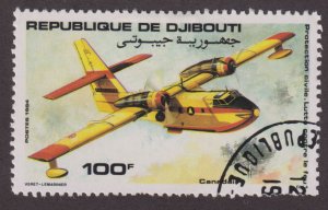 Djibouti 583 Canadair CL-215 Water Bomber 1984