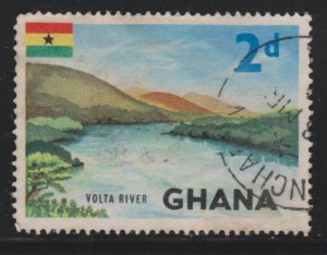 Ghana 51 Volta River 1957