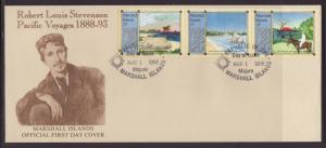 Marshall Islands 190a-i Stevenson S/3 U/A FDC