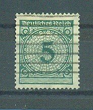 Germany sc# 324 used cat value $.25