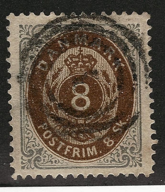 Denmark Nice SC #19 VF Used SCV$75...Grab a Sweet Deal!