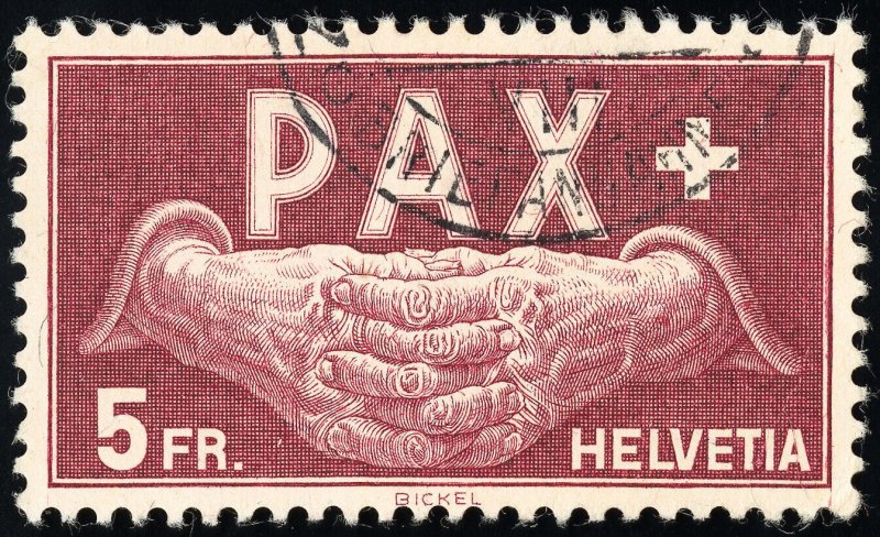 Switzerland Stamps # 304 Used XF Scott Value $325.00