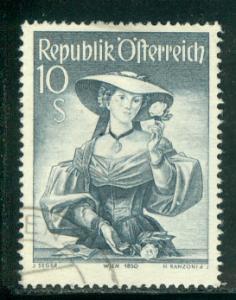 Austria Scott # 556, used