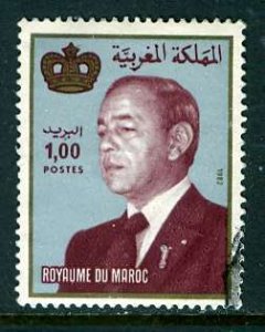 Morocco 1981: Sc. # 520; Used Single Stamp