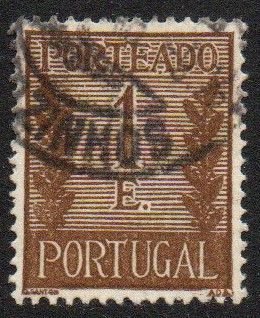 Portugal Sc #J62 Used