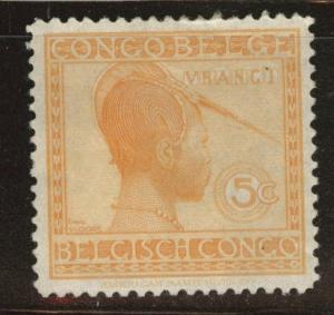 Belgian Congo Scott 88 MH*