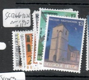 BELGIUM SC 1266-1275        MNH     P0411D H