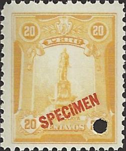 PERU SPECIMEN