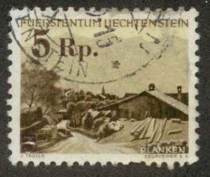 Liechtenstein 236 Used VF