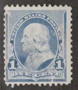 U.S. Scott #219 Franklin Stamp - Mint Single