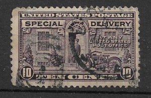 USA - UNITED STATES - USA - 1922 - SPECIAL DELIVERY - 10 - Used -