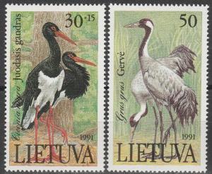 Lithuania #403-4   MNH   (K516)