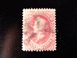 US #155 used  e23.8 15055