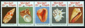 Marshall Islands 220a MNH Seashells Marine Life ZAYIX 0324-M0139M