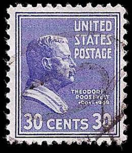 # 830 USED THEODORE ROOSEVELT