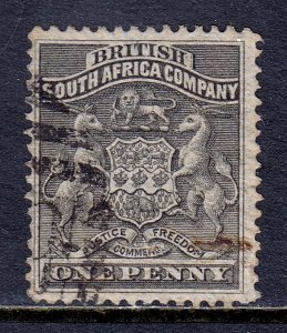 Rhodesia - Scott #2 - Used - SCV $4.00