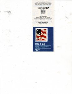 Flag 37c US Postage ATM Booklet of 18 stamps #3637a VF MNH