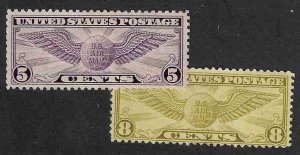 C16-C17 Mint,OG,VLH...  SCV $7.00