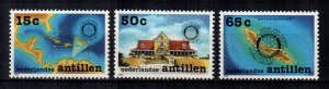 Netherlands Antilles #579-581  MNH  Scott $1.15