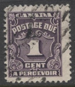 STAMP STATION PERTH Canada - #J15 Postage Due FU 1935-65