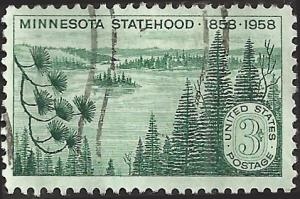 # 1106 USED MINNESOTA STATEHOOD