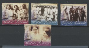 Norfolk Island #1005-1008 Mint (NH) Single (Complete Set)