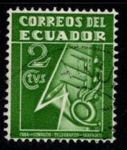 Ecuador - RA29 Postal Tax - Used