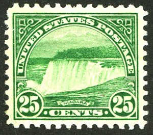 U.S. #699 MINT OG HR