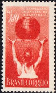 Brazil #813 Used